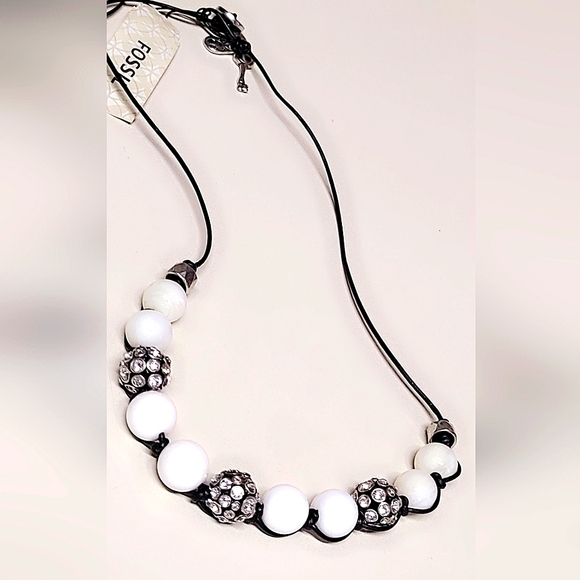 Fossil set of 2 necklaces NWT | R$79 - Picture 7 of 7